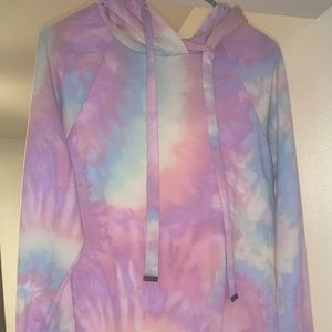 Women’s Tie Dye Dress/Long Shirt